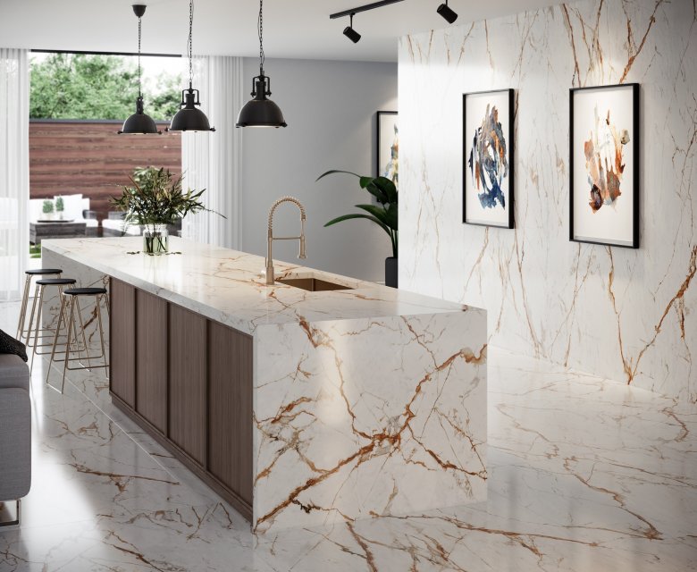 Blaturi din piatră naturală Onirika Dekton Collection